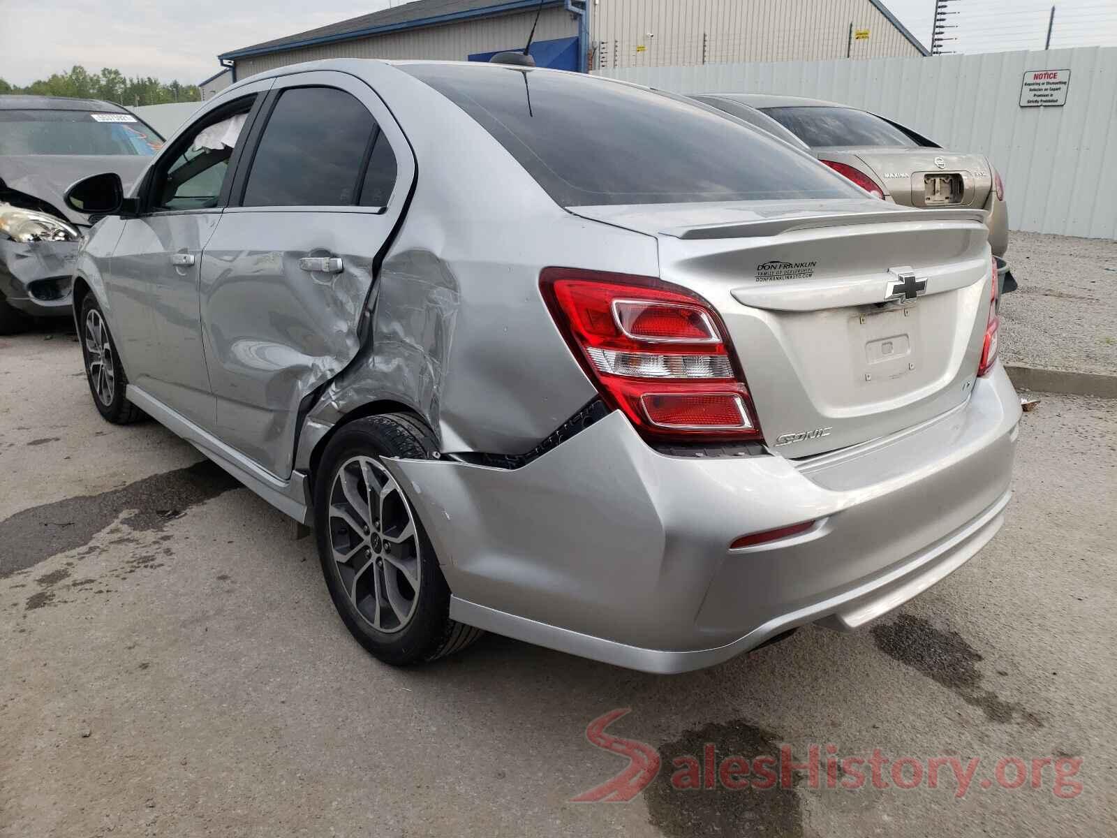 1G1JD5SH9J4124991 2018 CHEVROLET SONIC