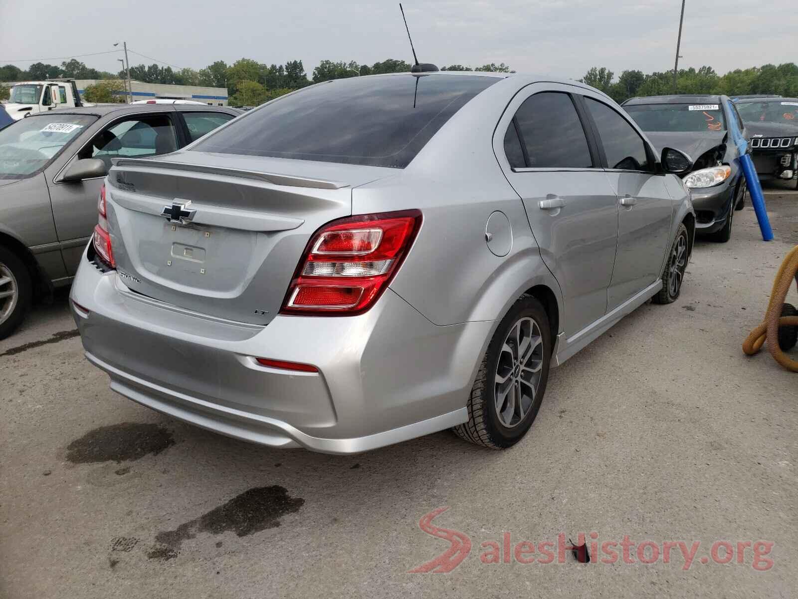 1G1JD5SH9J4124991 2018 CHEVROLET SONIC