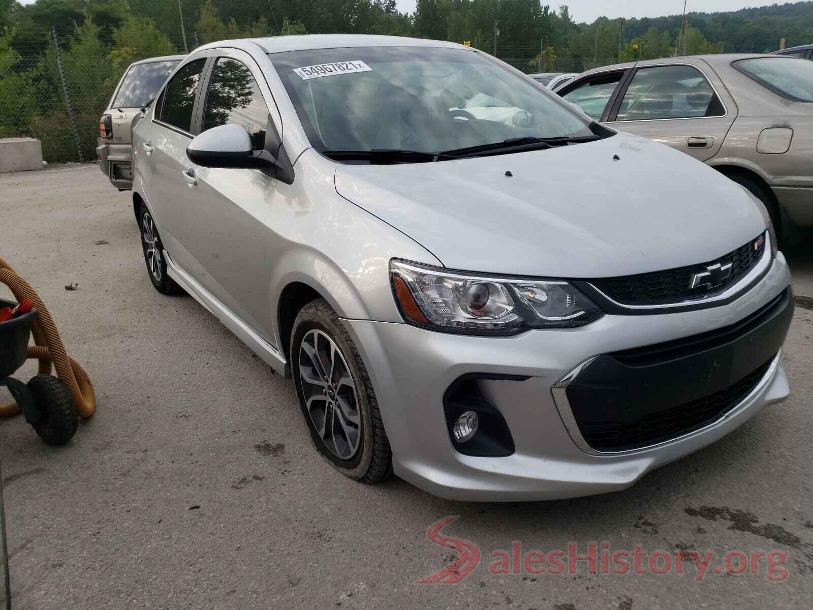 1G1JD5SH9J4124991 2018 CHEVROLET SONIC