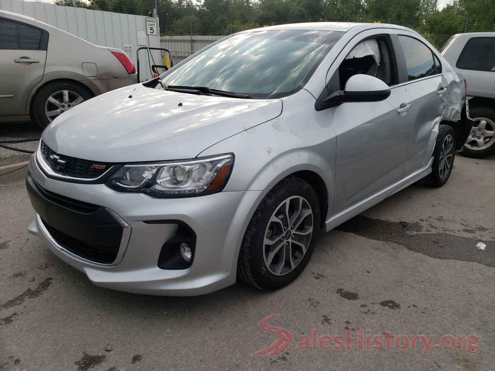 1G1JD5SH9J4124991 2018 CHEVROLET SONIC