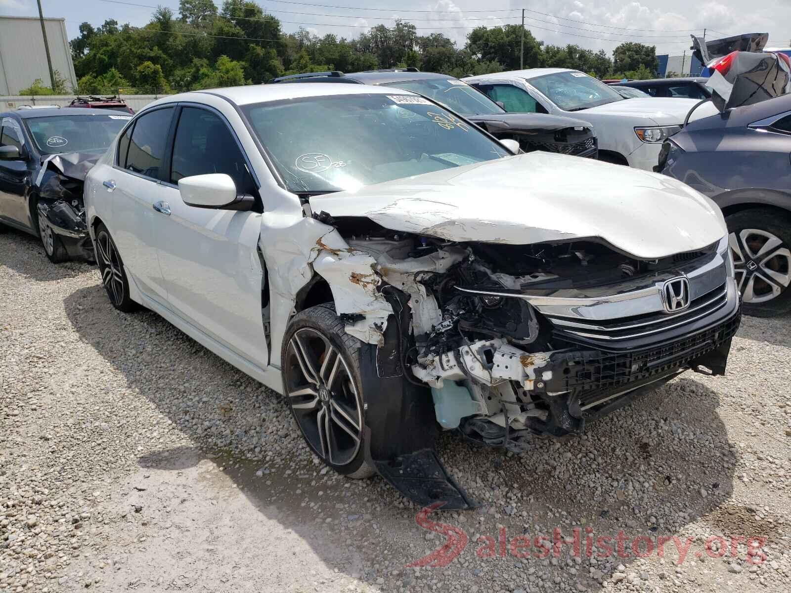 1HGCR2F5XHA242710 2017 HONDA ACCORD