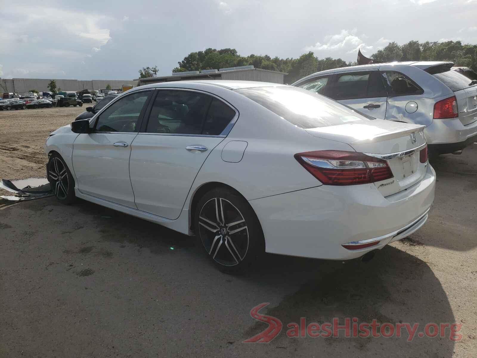 1HGCR2F5XHA242710 2017 HONDA ACCORD