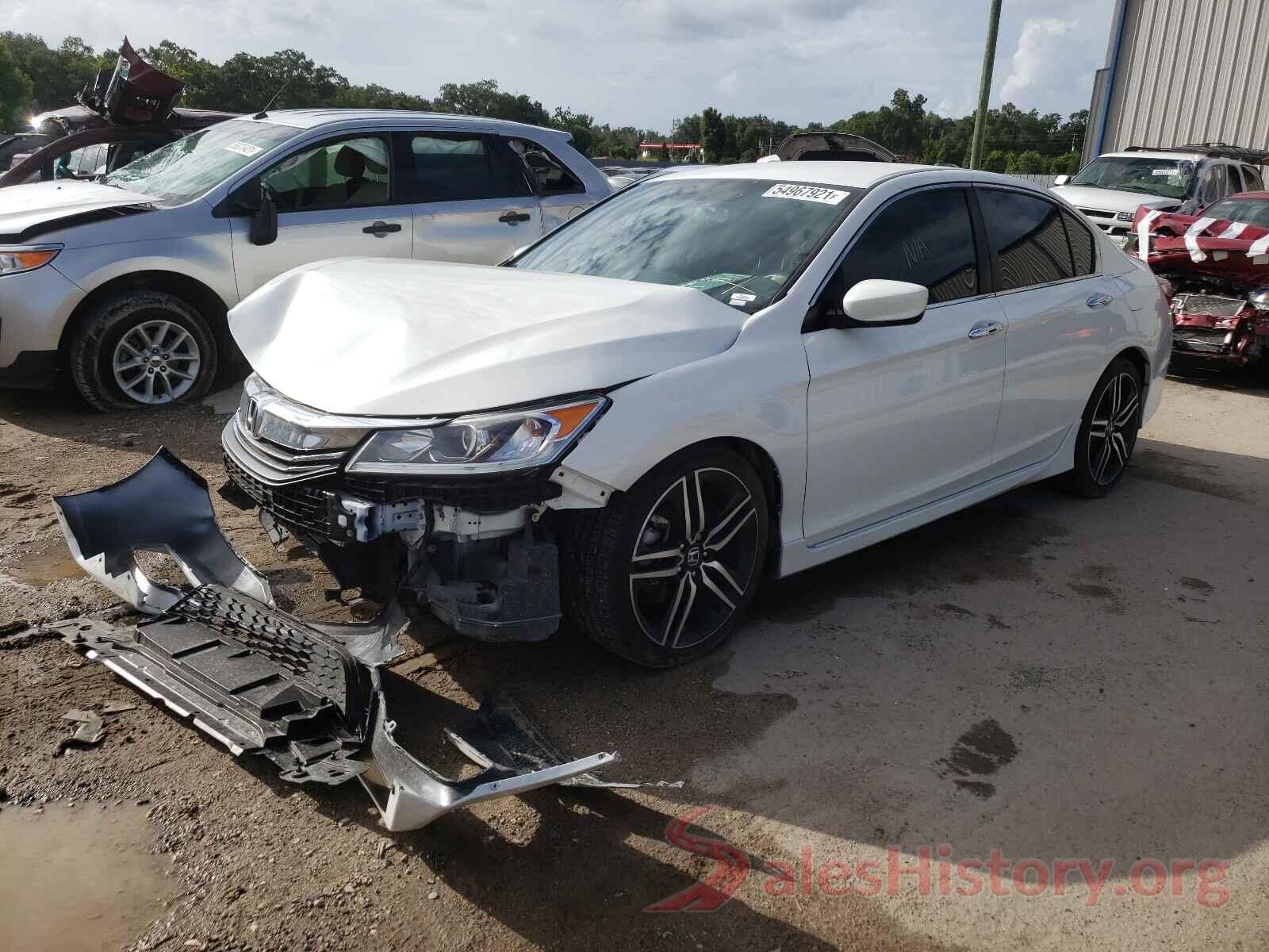 1HGCR2F5XHA242710 2017 HONDA ACCORD