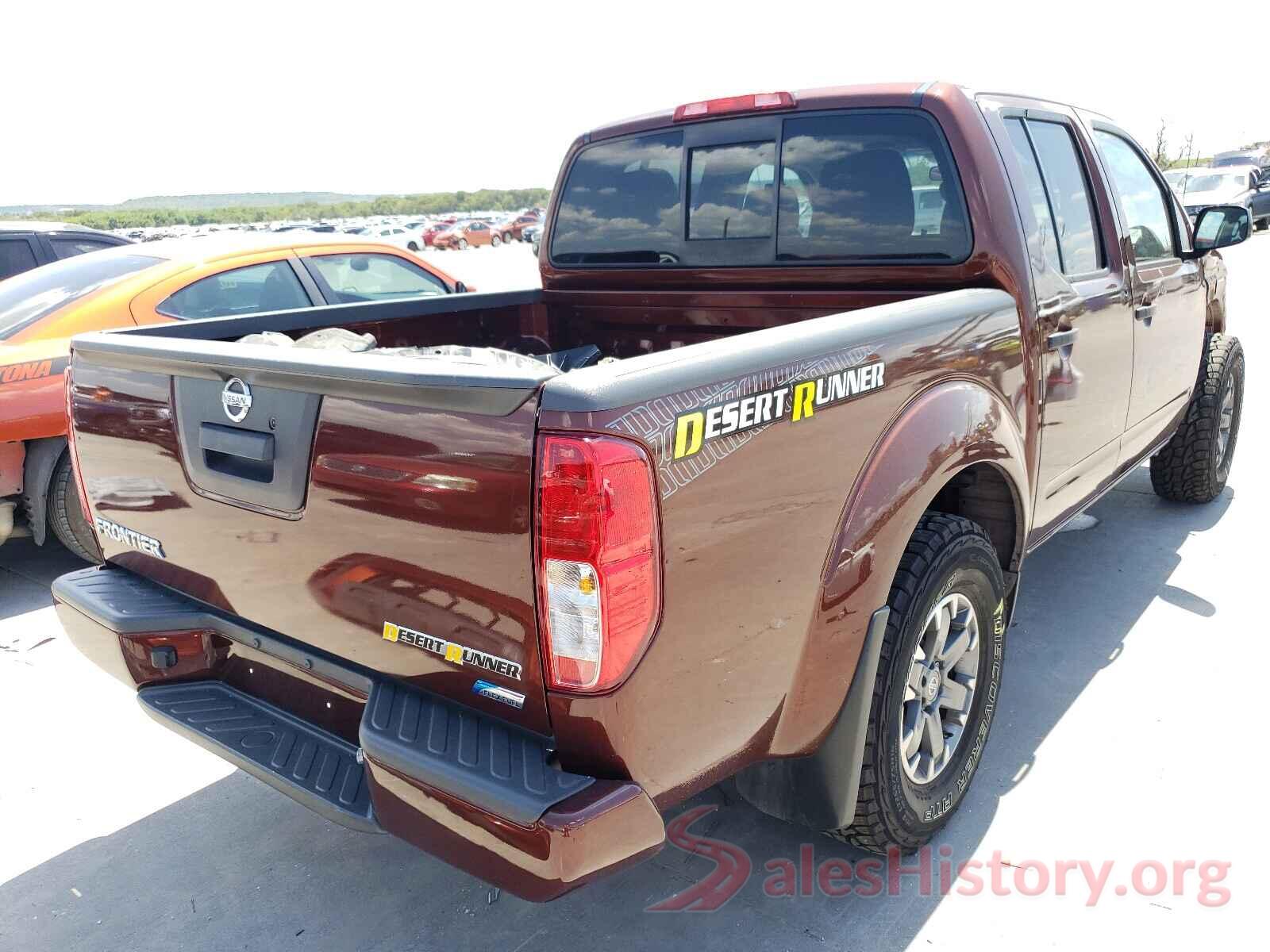 1N6DD0ER0HN744075 2017 NISSAN FRONTIER