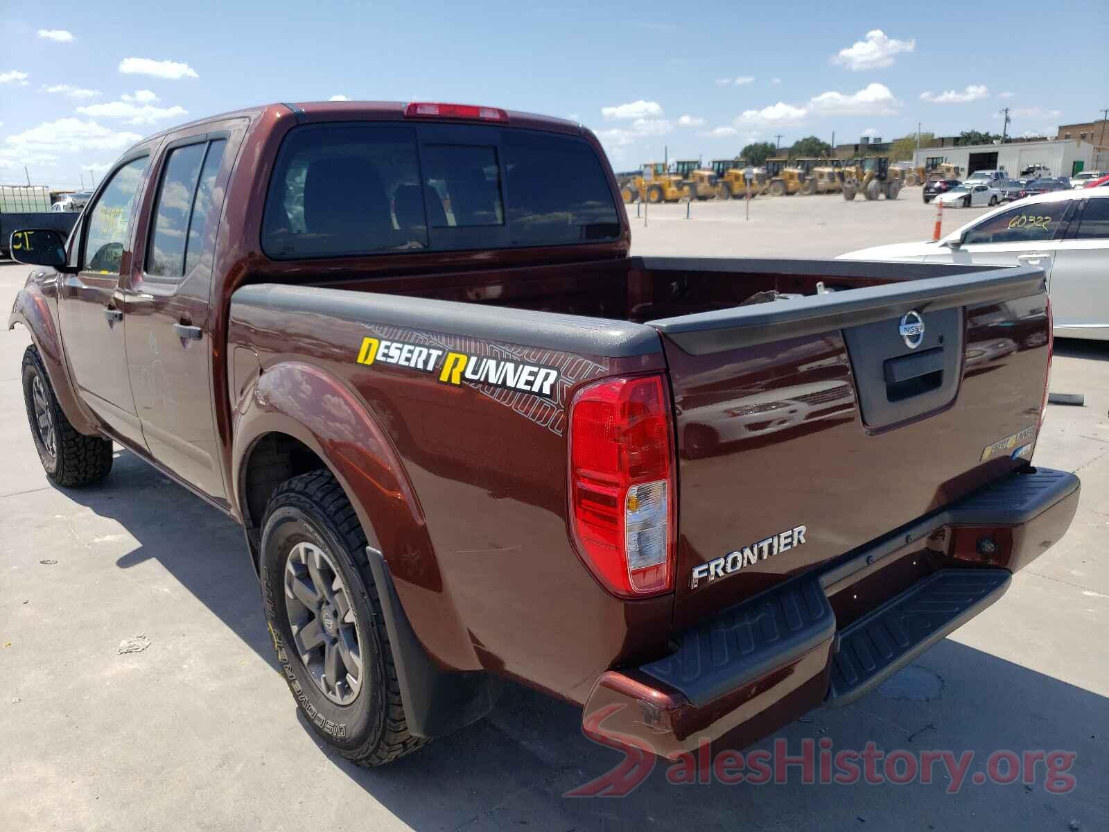 1N6DD0ER0HN744075 2017 NISSAN FRONTIER