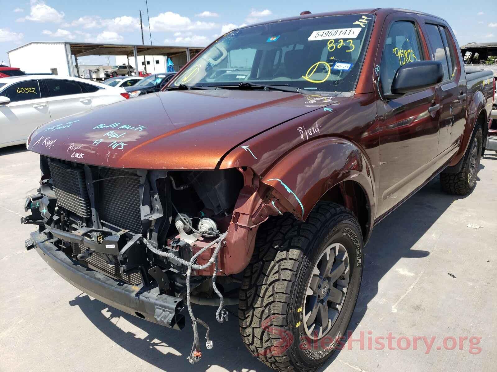 1N6DD0ER0HN744075 2017 NISSAN FRONTIER