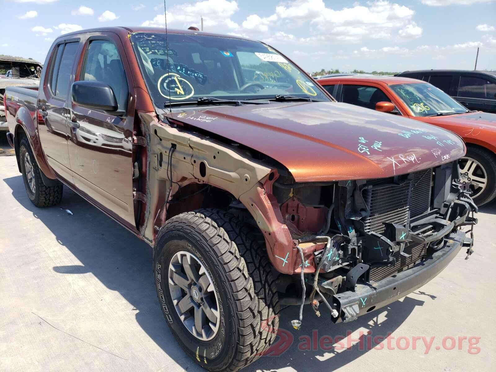 1N6DD0ER0HN744075 2017 NISSAN FRONTIER