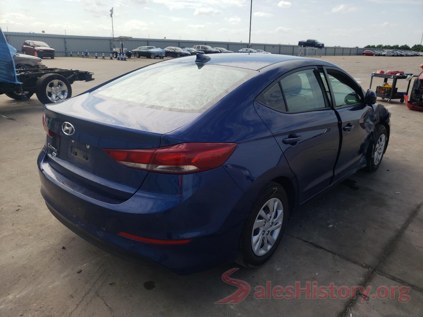 5NPD74LF9HH196748 2017 HYUNDAI ELANTRA