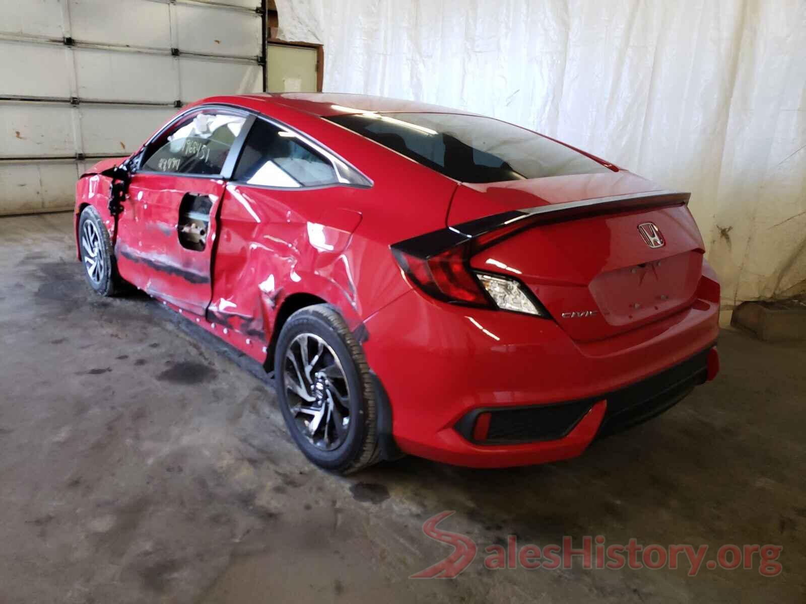 2HGFC4B00JH308094 2018 HONDA CIVIC