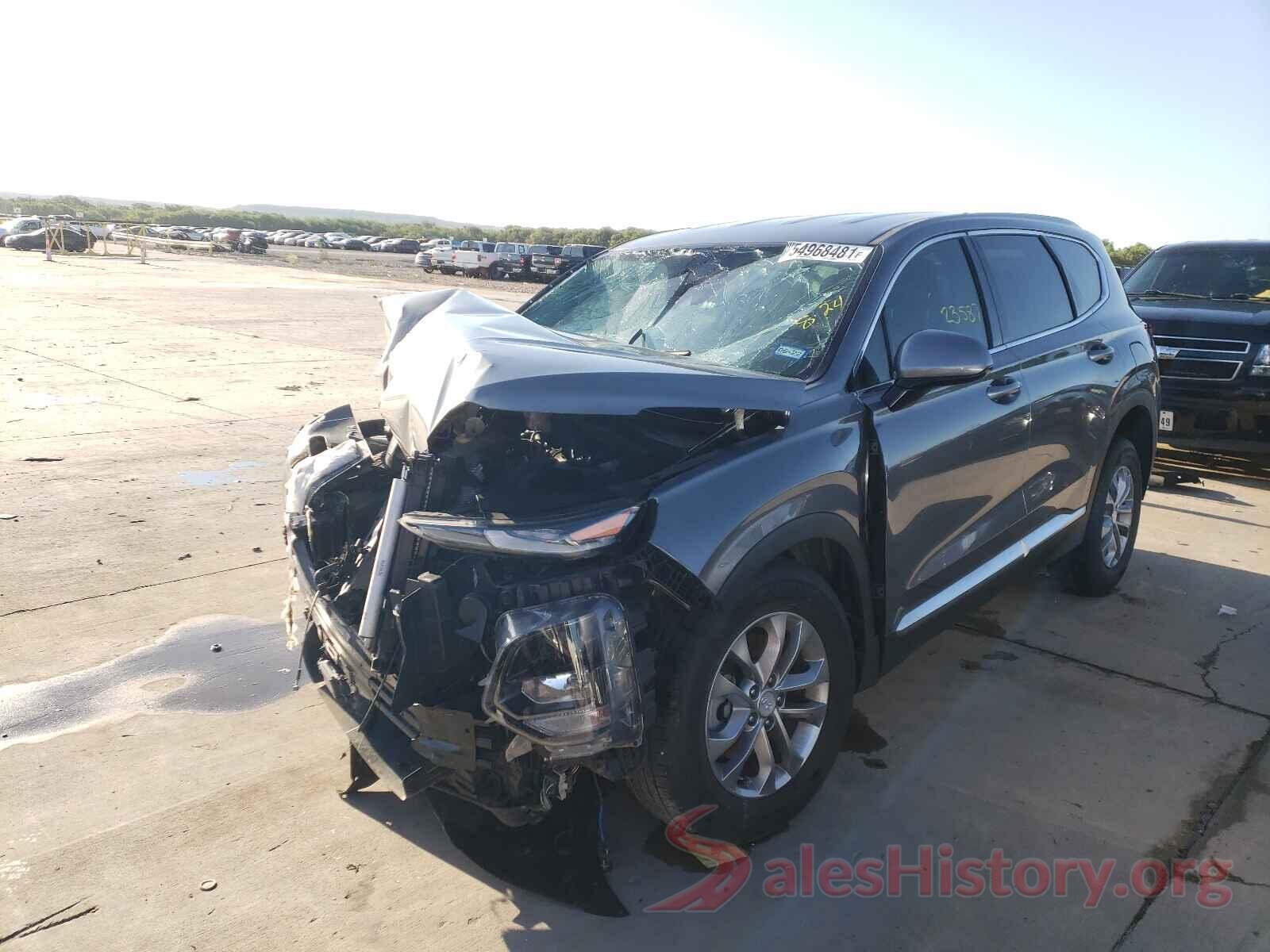 5NMS33AD9KH110499 2019 HYUNDAI SANTA FE