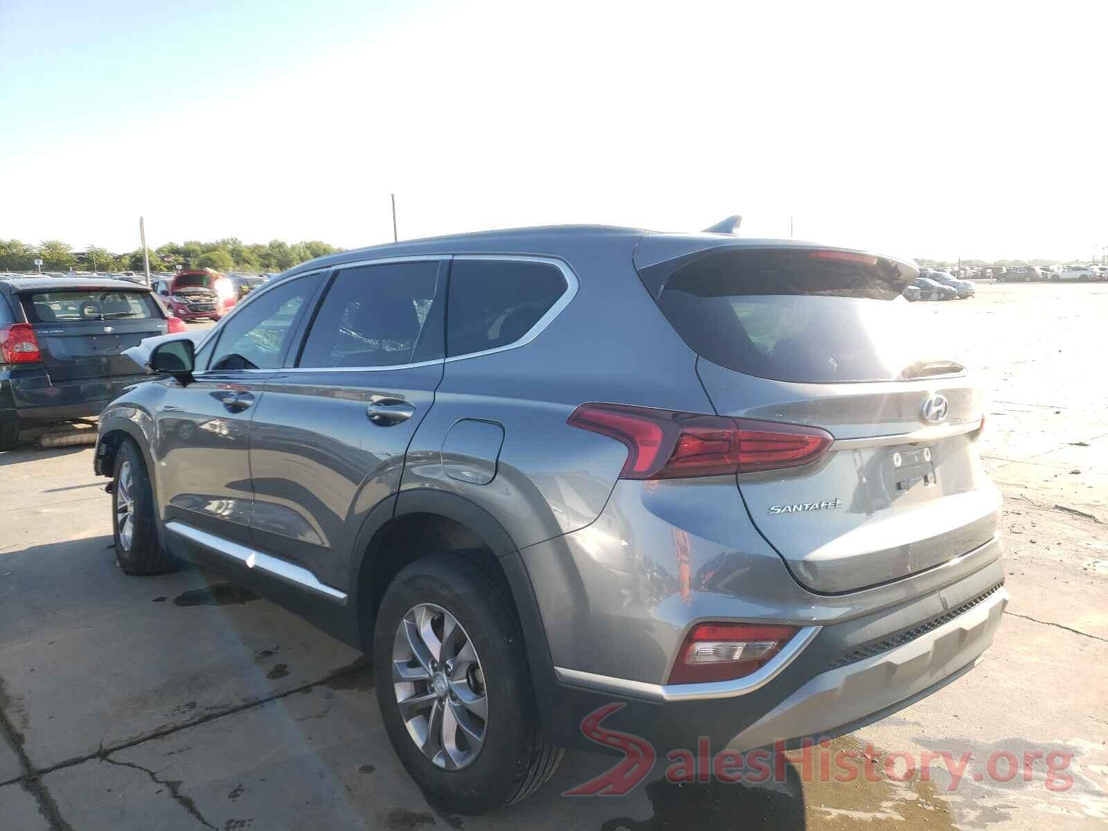 5NMS33AD9KH110499 2019 HYUNDAI SANTA FE