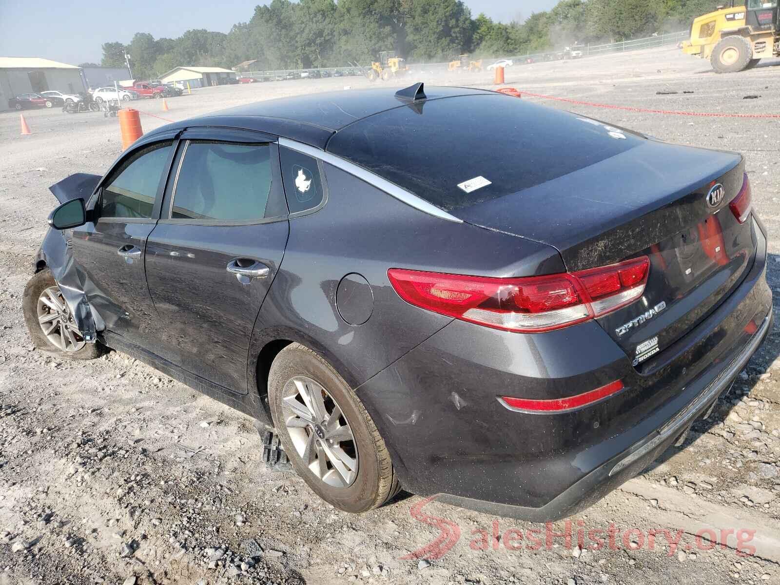 5XXGT4L30KG295153 2019 KIA OPTIMA