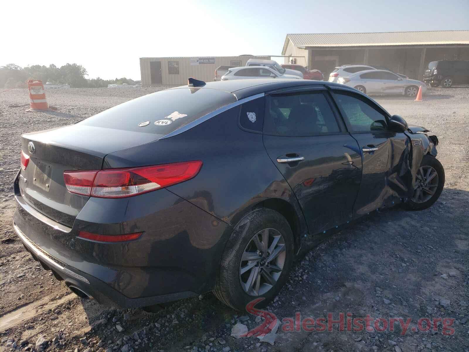 5XXGT4L30KG295153 2019 KIA OPTIMA