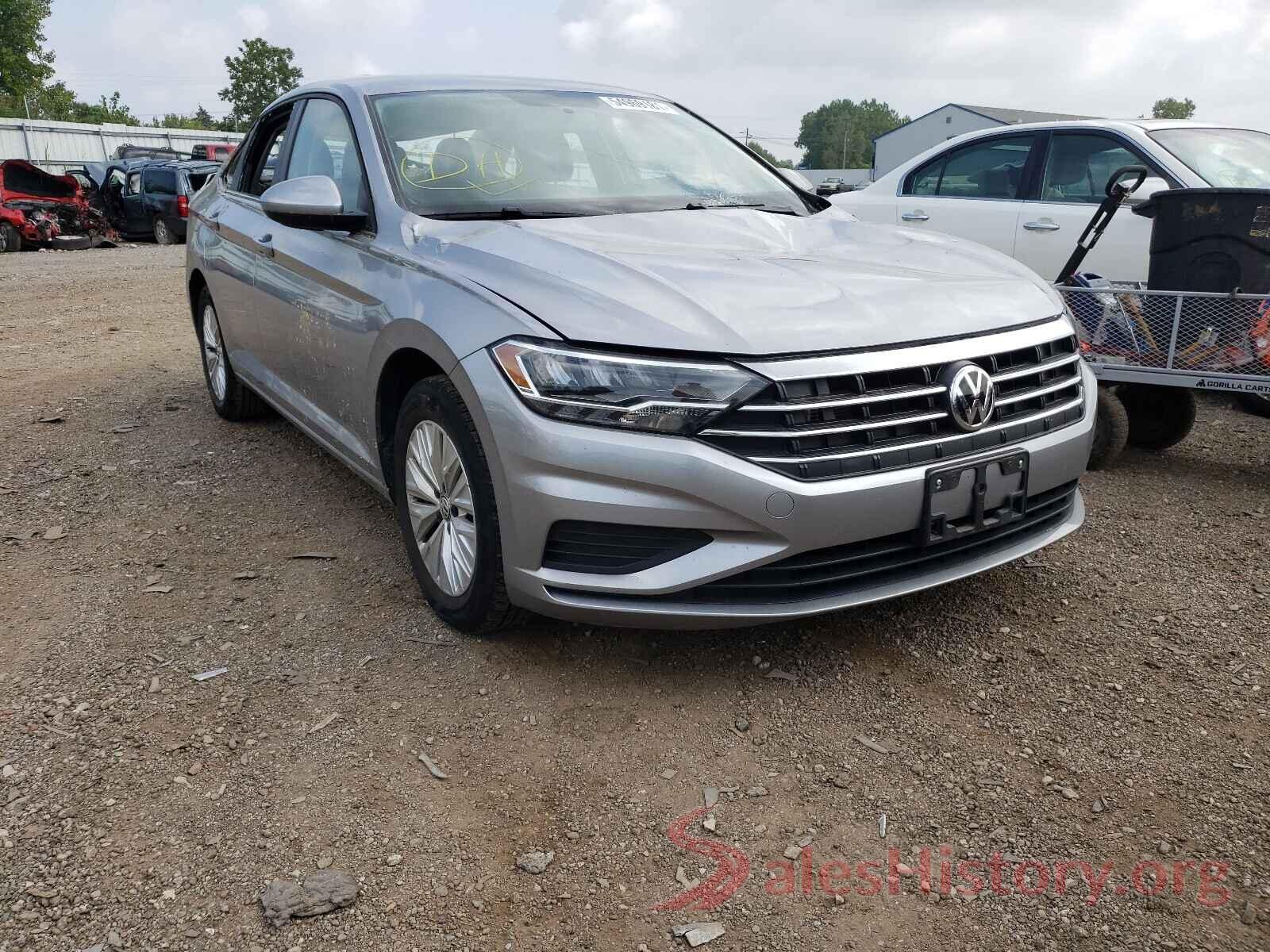 3VWC57BUXKM173707 2019 VOLKSWAGEN JETTA