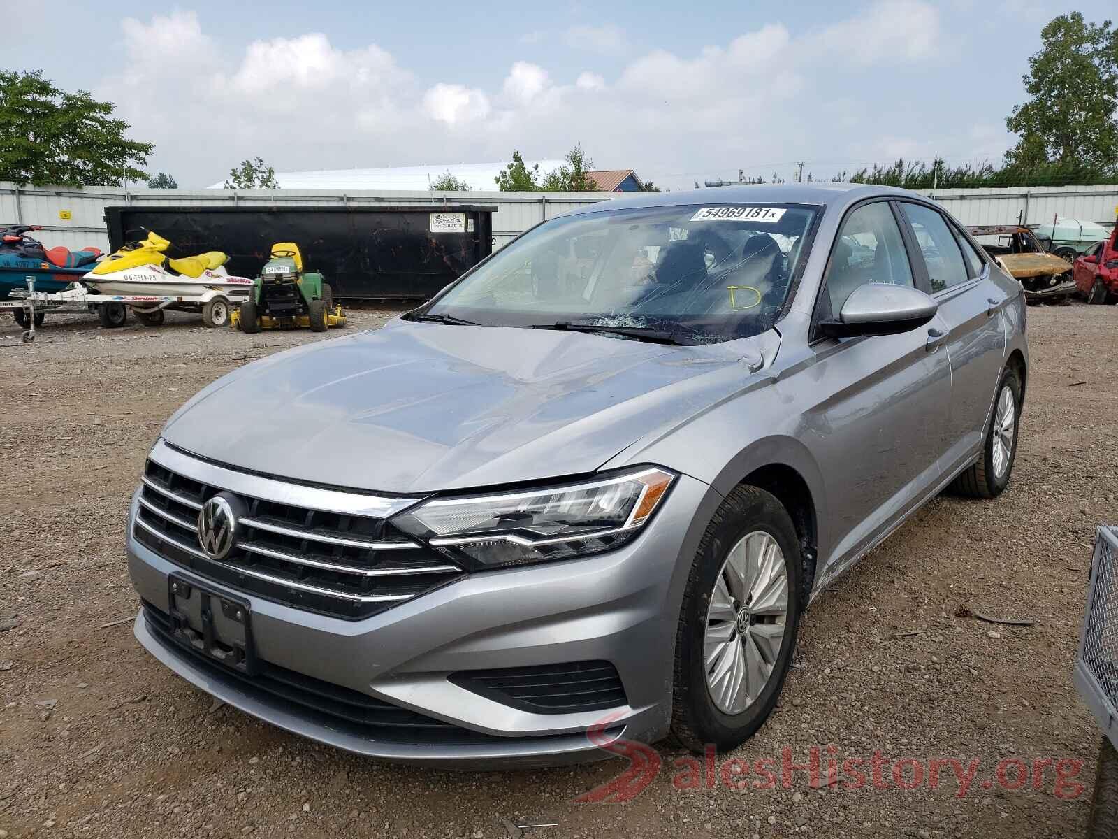 3VWC57BUXKM173707 2019 VOLKSWAGEN JETTA