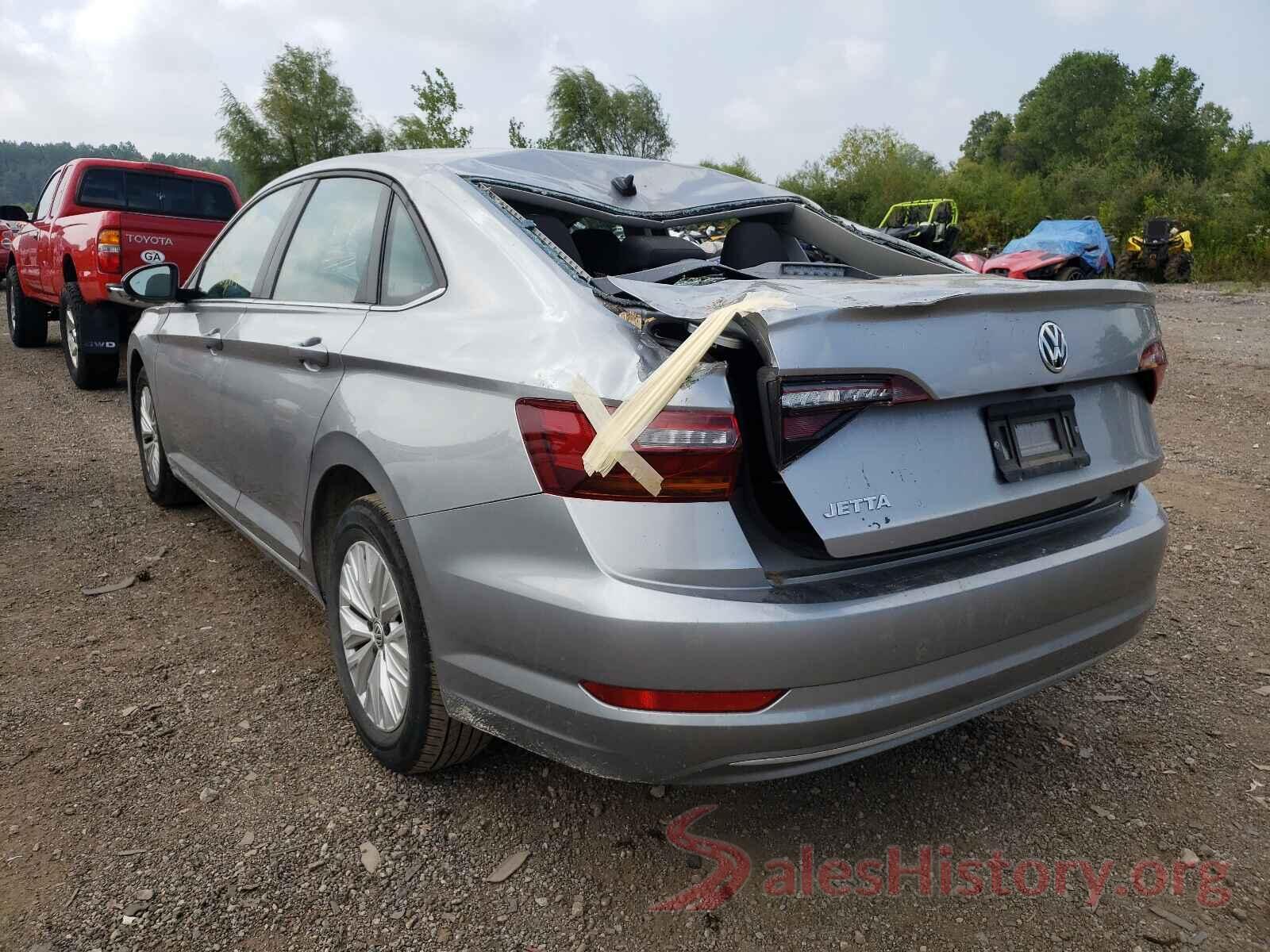 3VWC57BUXKM173707 2019 VOLKSWAGEN JETTA