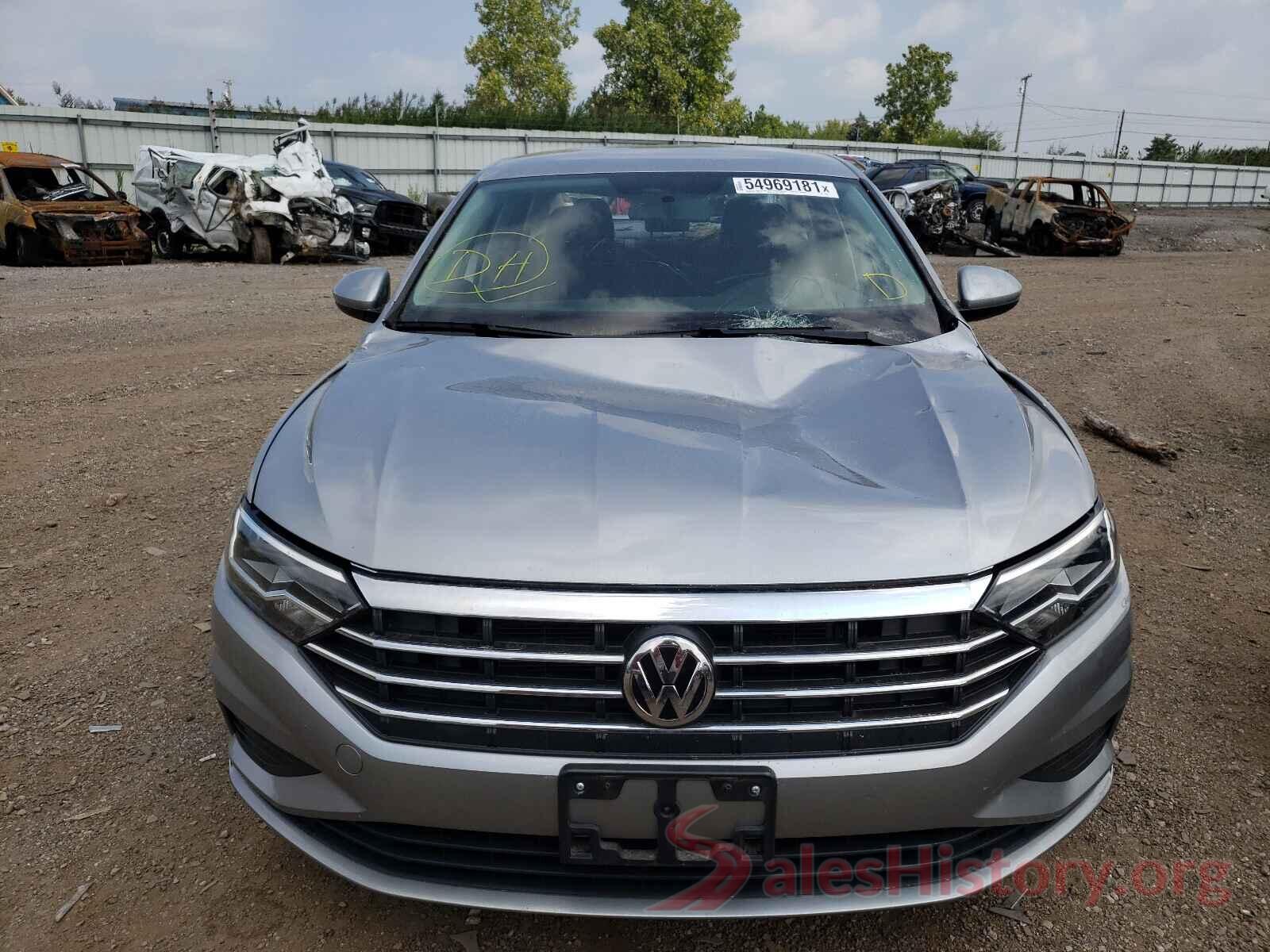 3VWC57BUXKM173707 2019 VOLKSWAGEN JETTA