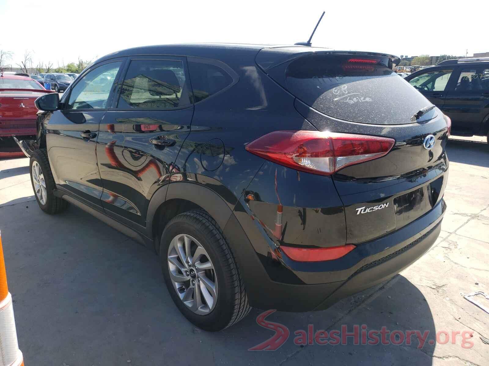 KM8J23A47GU027261 2016 HYUNDAI TUCSON