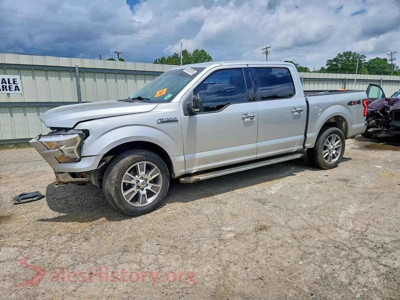 1FTEW1EFXHKC70604 2017 FORD F150