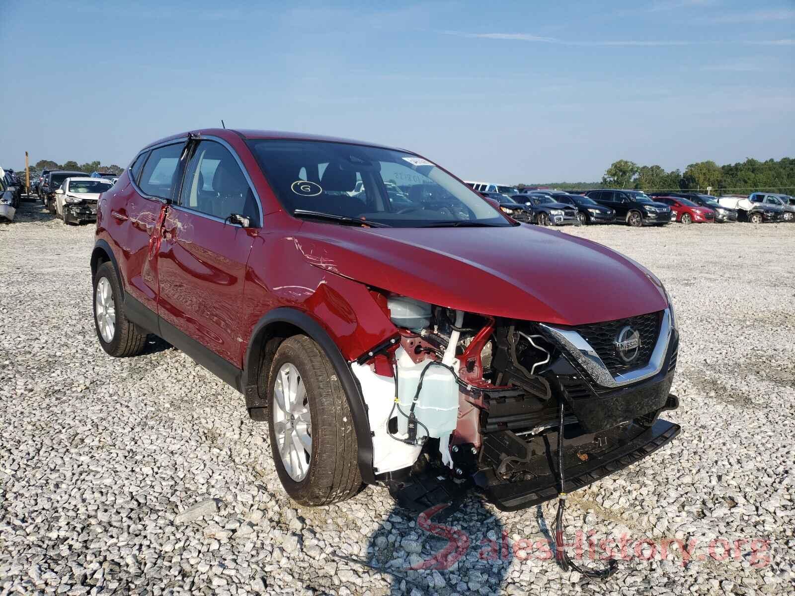 JN1BJ1AV4MW315816 2021 NISSAN ROGUE