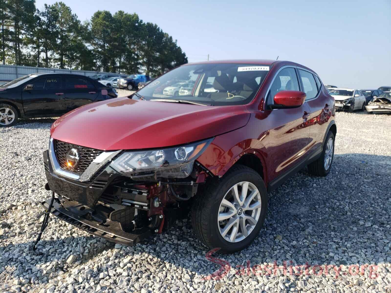 JN1BJ1AV4MW315816 2021 NISSAN ROGUE