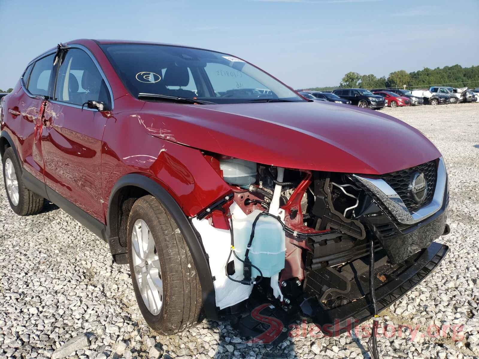 JN1BJ1AV4MW315816 2021 NISSAN ROGUE