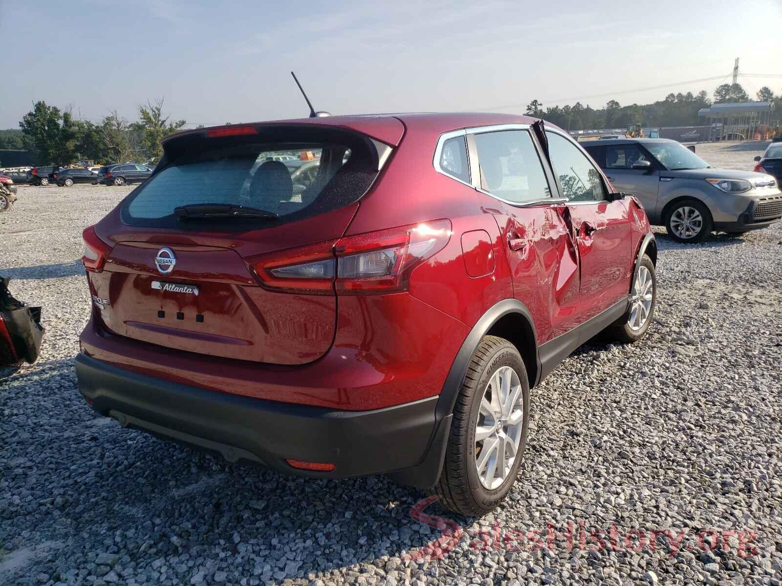 JN1BJ1AV4MW315816 2021 NISSAN ROGUE