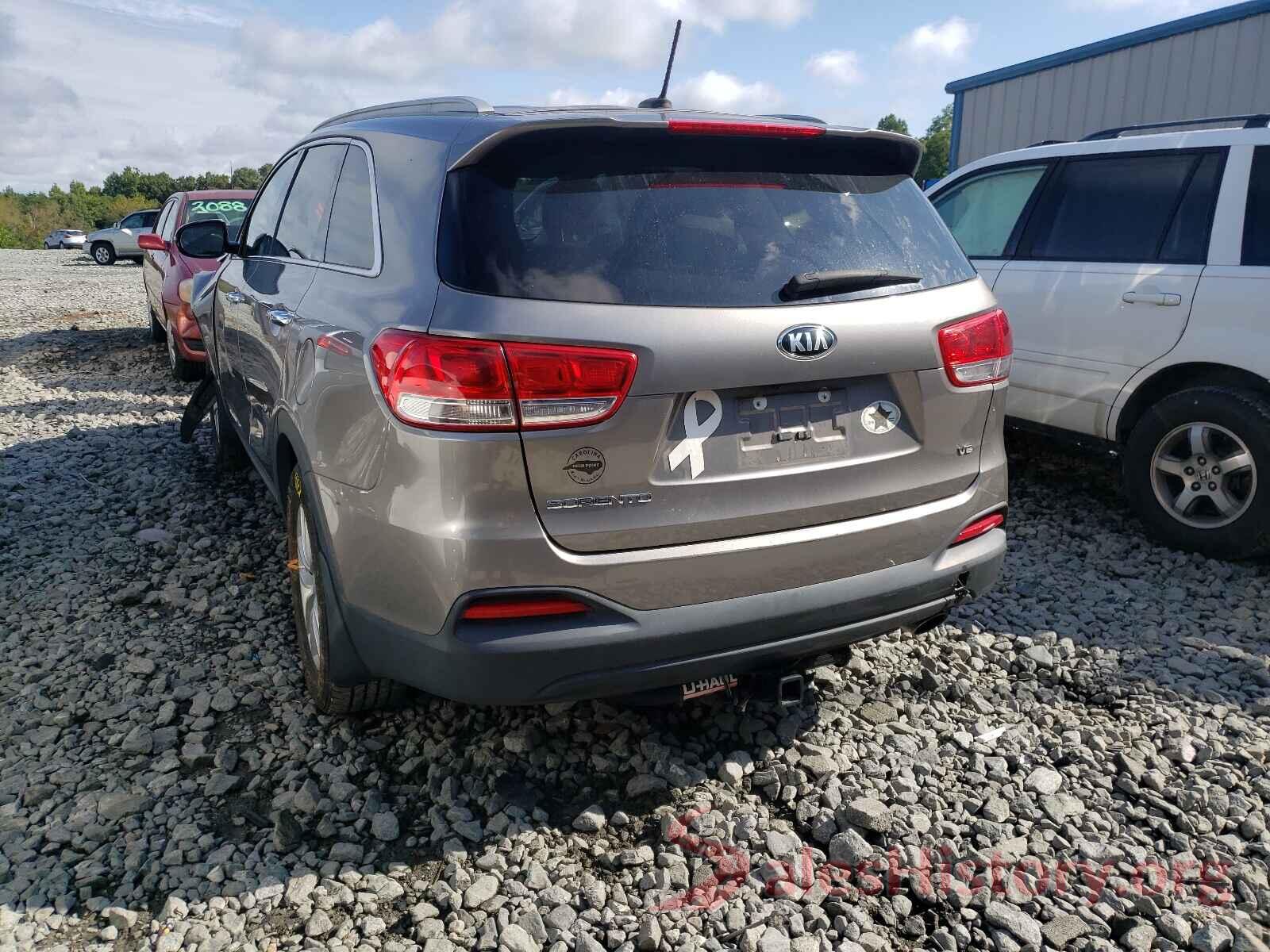 5XYPG4A55HG228223 2017 KIA SORENTO