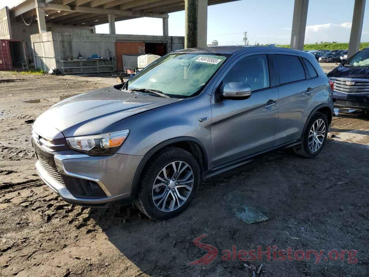 JA4AP3AU5JZ003812 2018 MITSUBISHI OUTLANDER