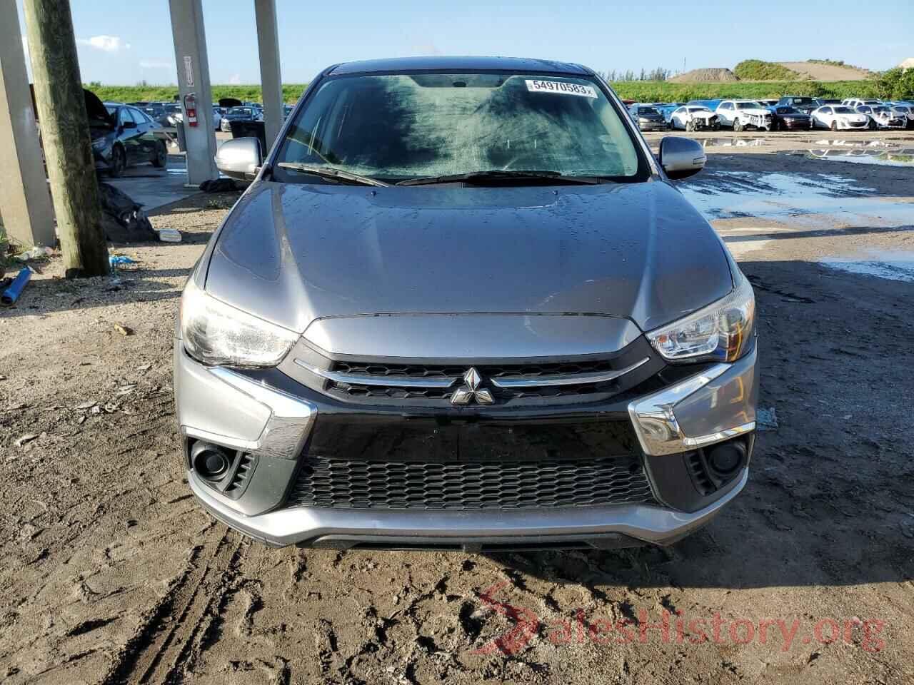 JA4AP3AU5JZ003812 2018 MITSUBISHI OUTLANDER