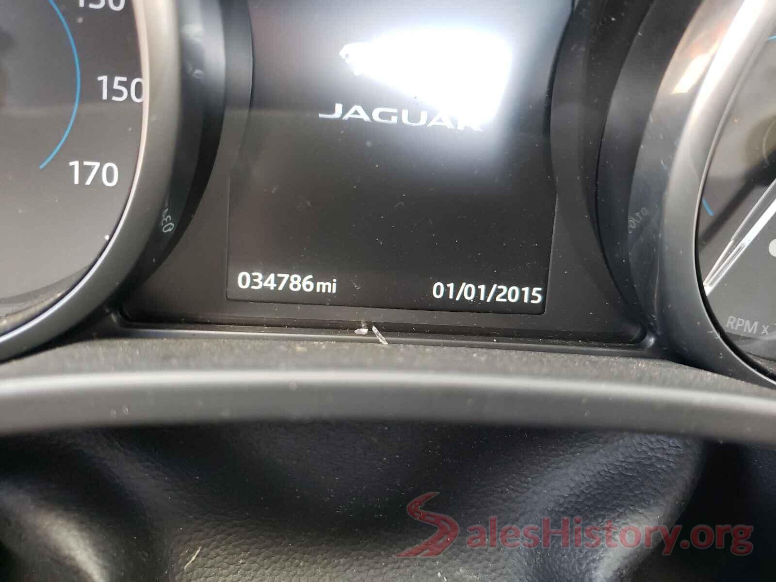 SADCJ2BV2HA498078 2017 JAGUAR F-PACE