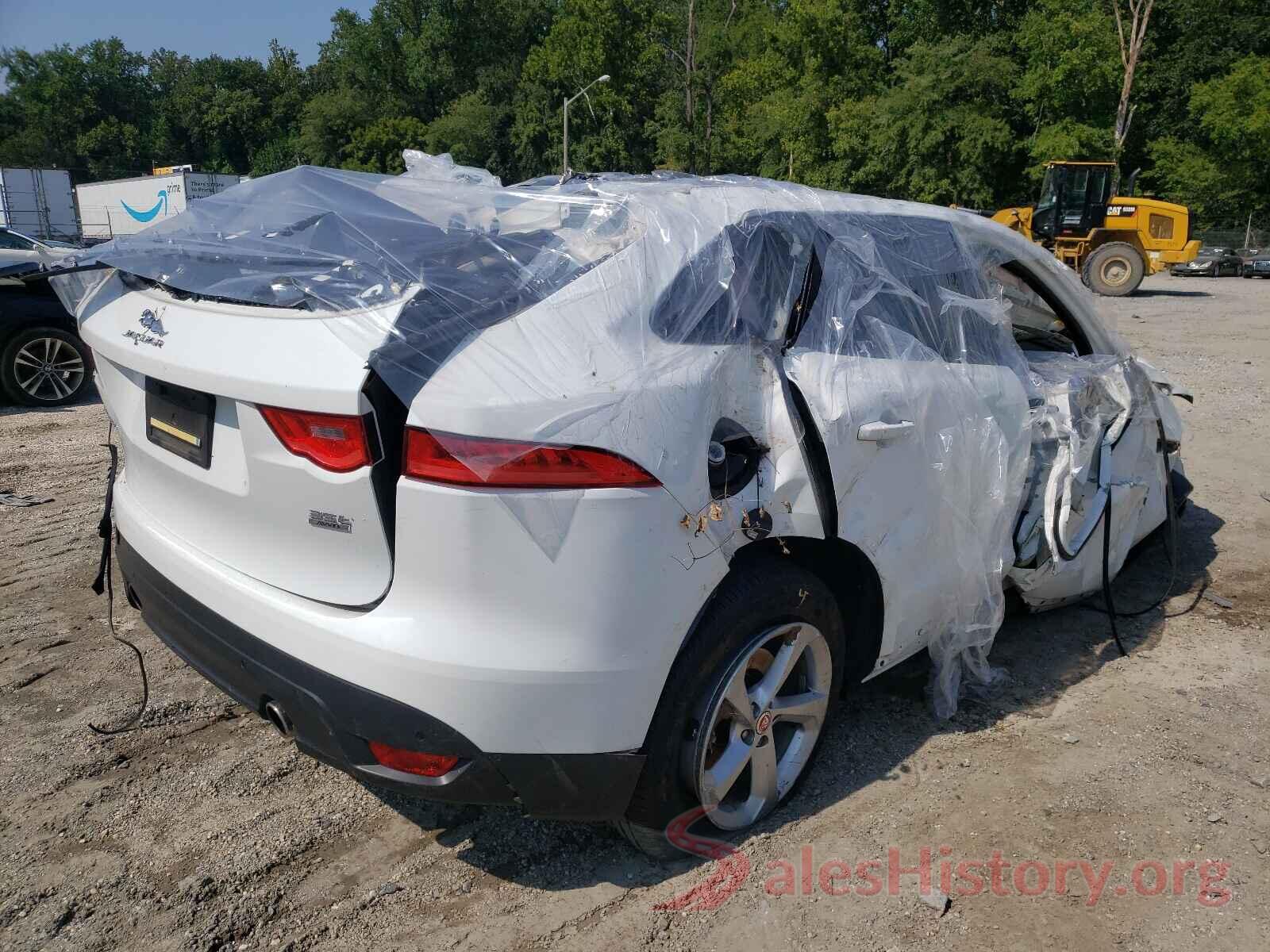 SADCJ2BV2HA498078 2017 JAGUAR F-PACE