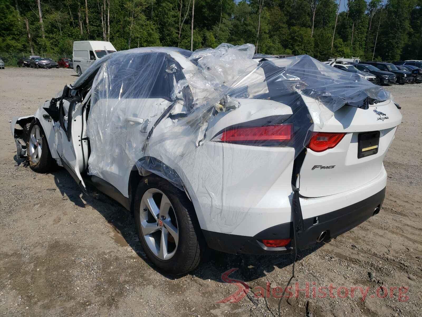 SADCJ2BV2HA498078 2017 JAGUAR F-PACE