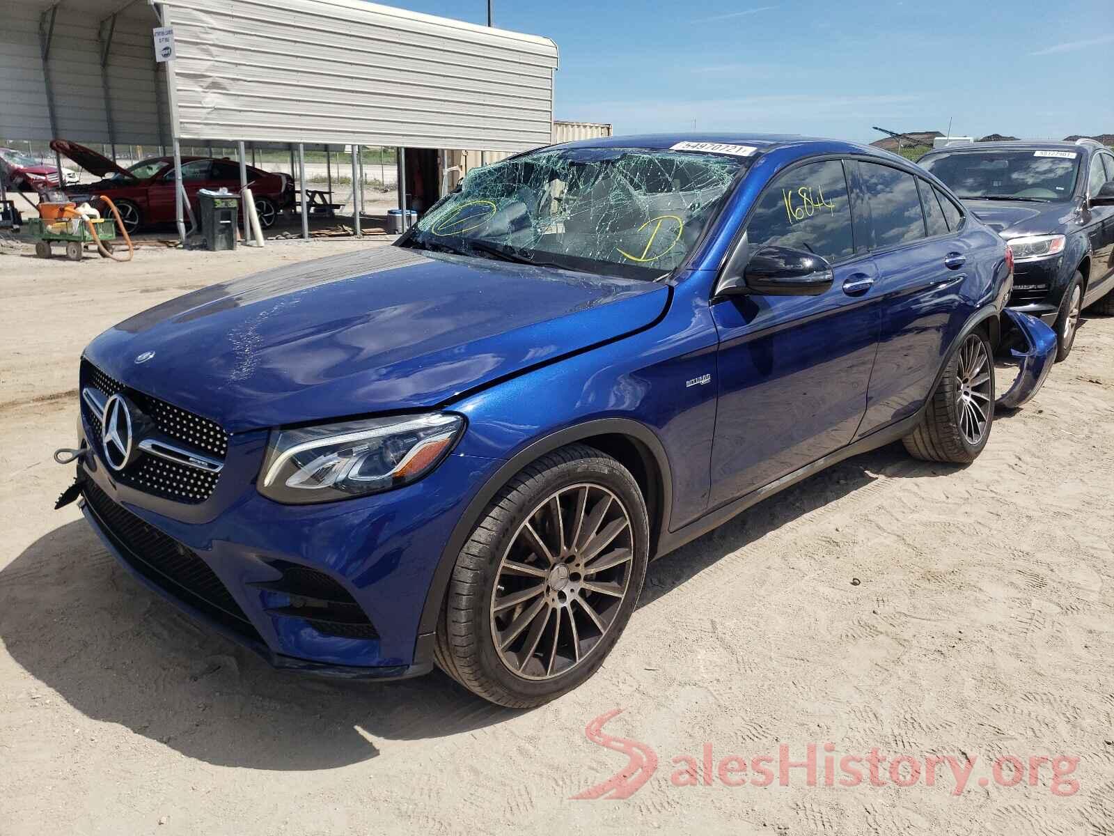 WDC0J6EB2HF223119 2017 MERCEDES-BENZ GLC-CLASS