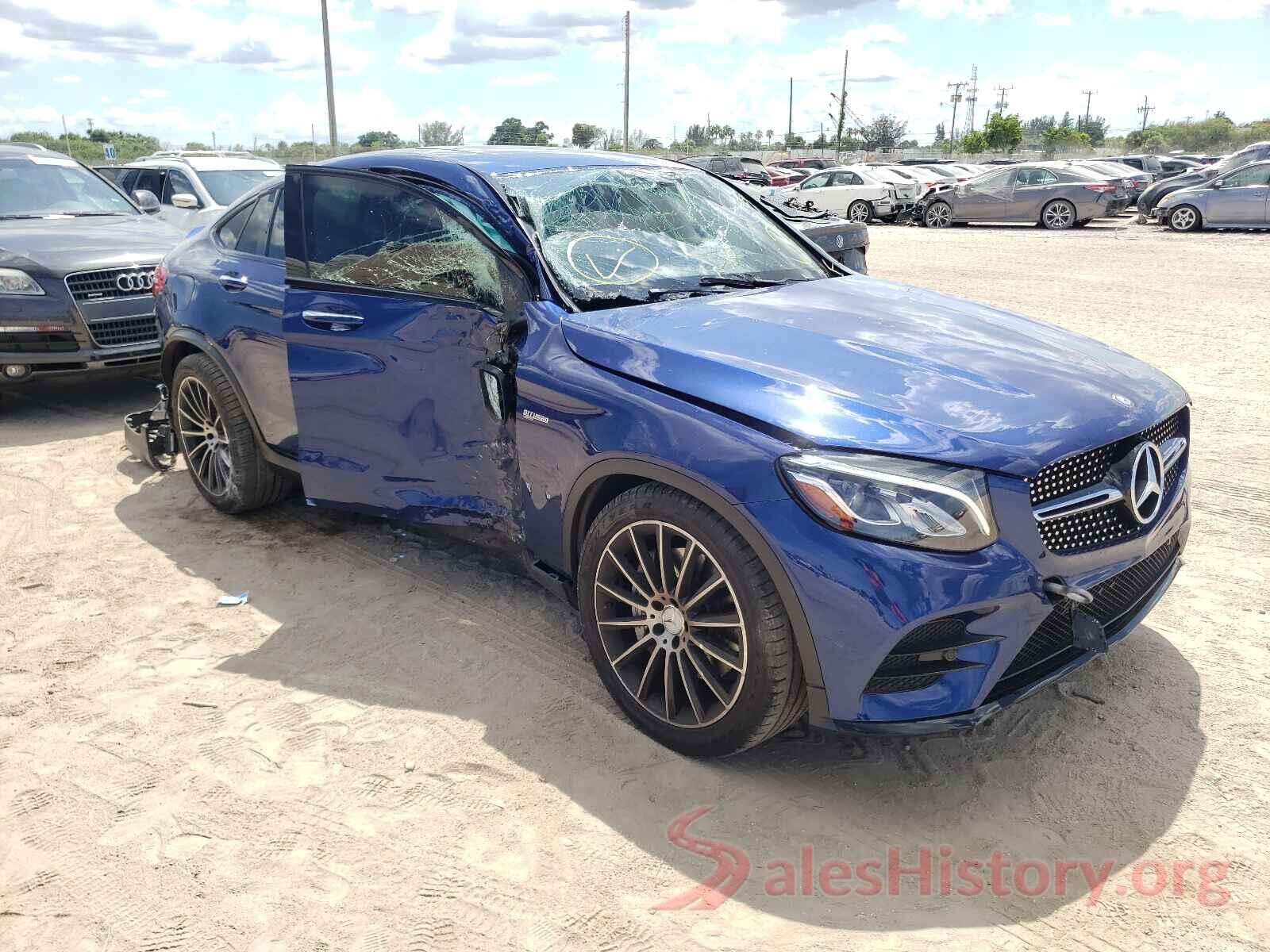 WDC0J6EB2HF223119 2017 MERCEDES-BENZ GLC-CLASS