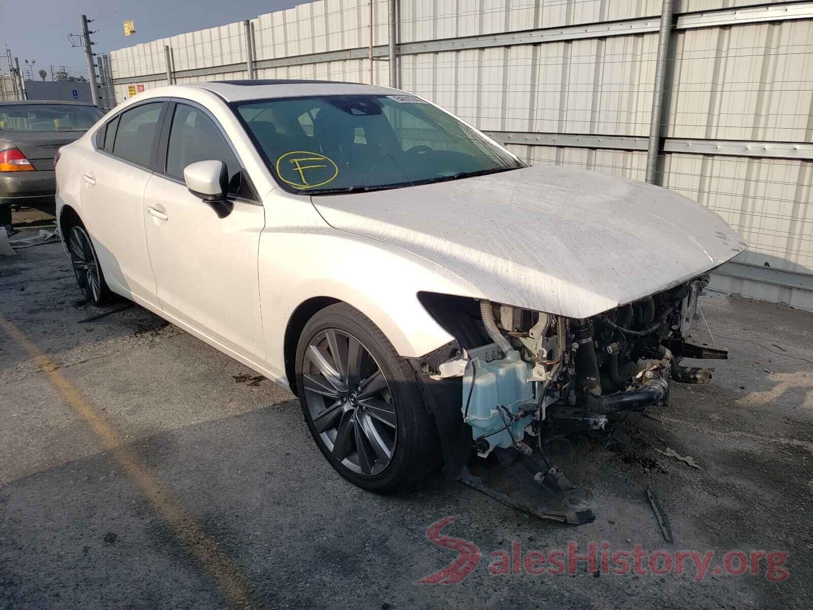 JM1GL1TY6J1301137 2018 MAZDA 6