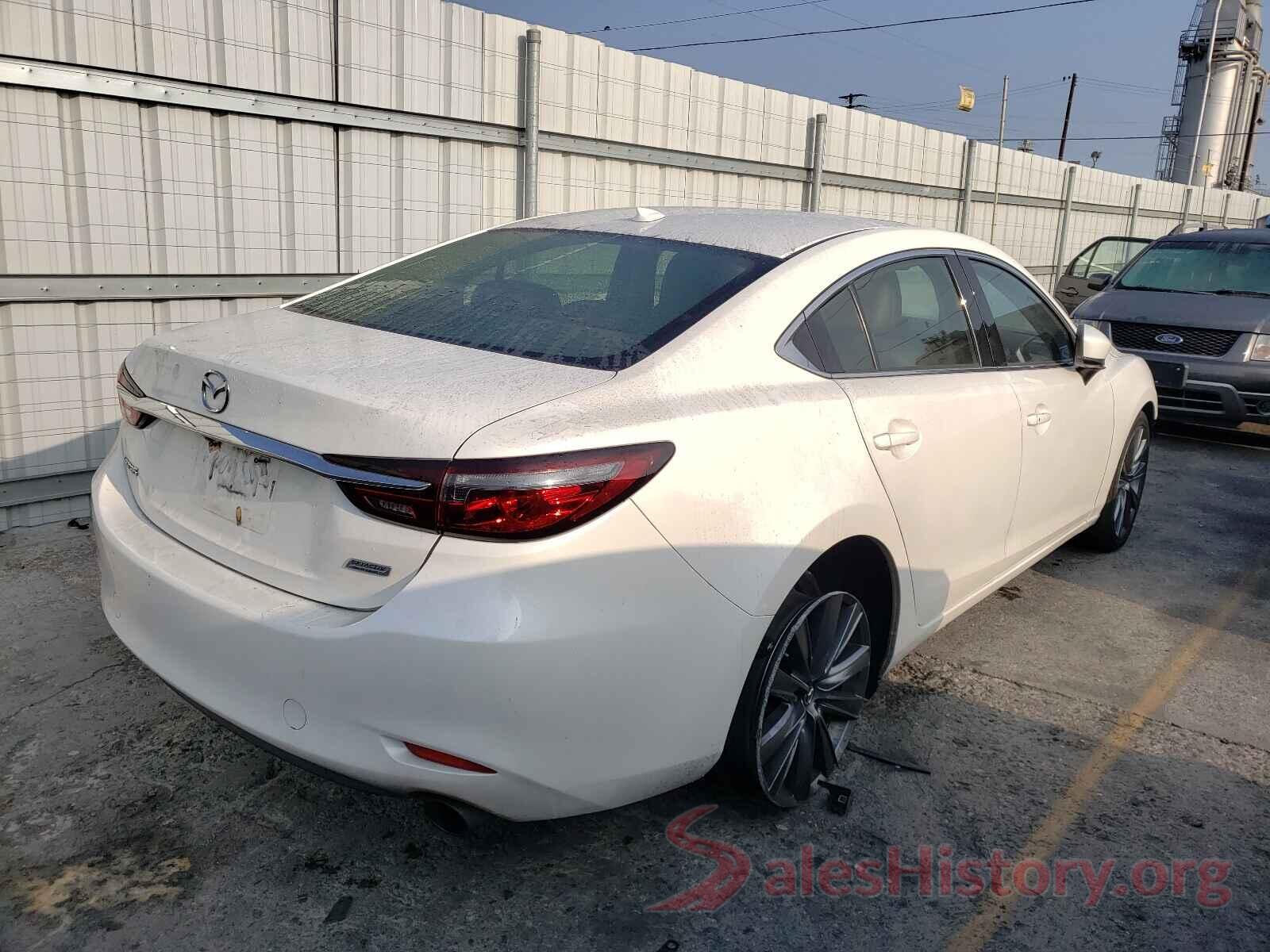 JM1GL1TY6J1301137 2018 MAZDA 6