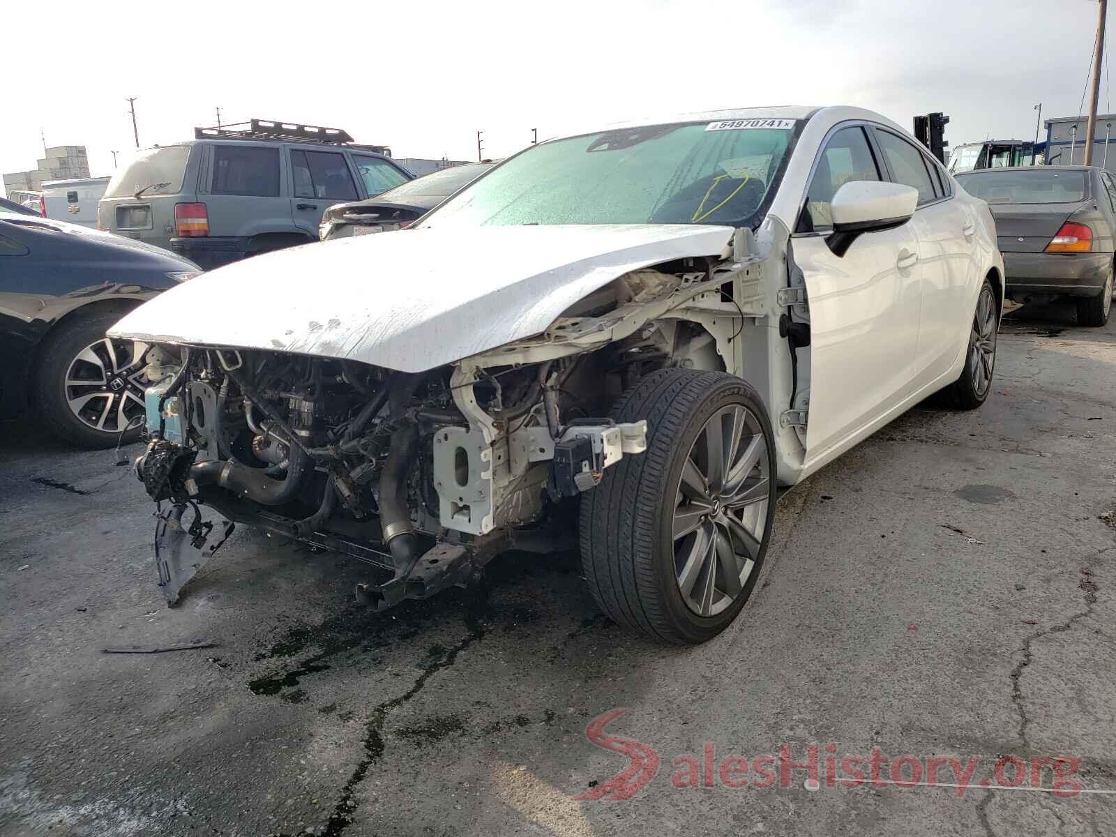 JM1GL1TY6J1301137 2018 MAZDA 6