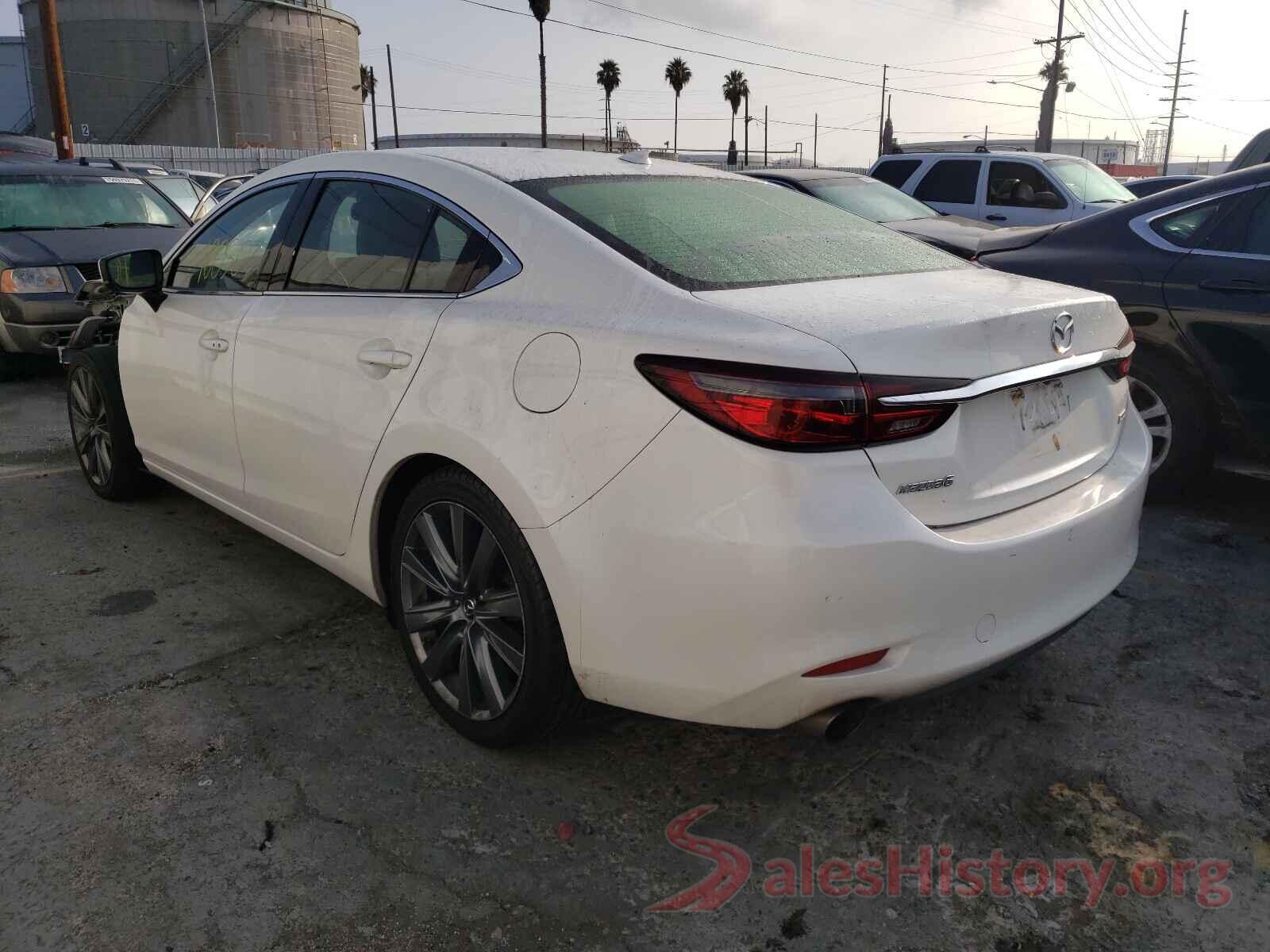 JM1GL1TY6J1301137 2018 MAZDA 6