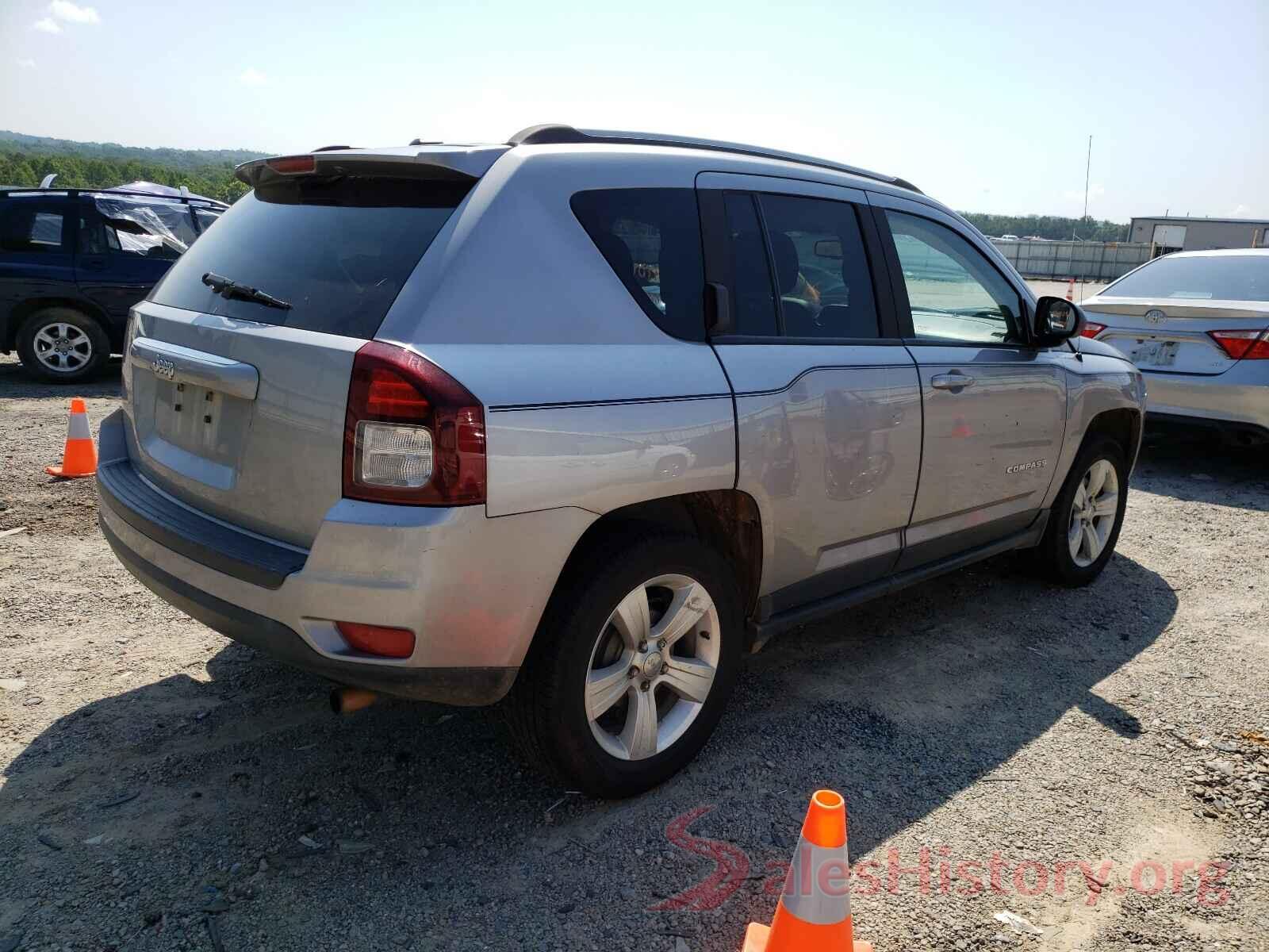 1C4NJCBB5GD502556 2016 JEEP COMPASS