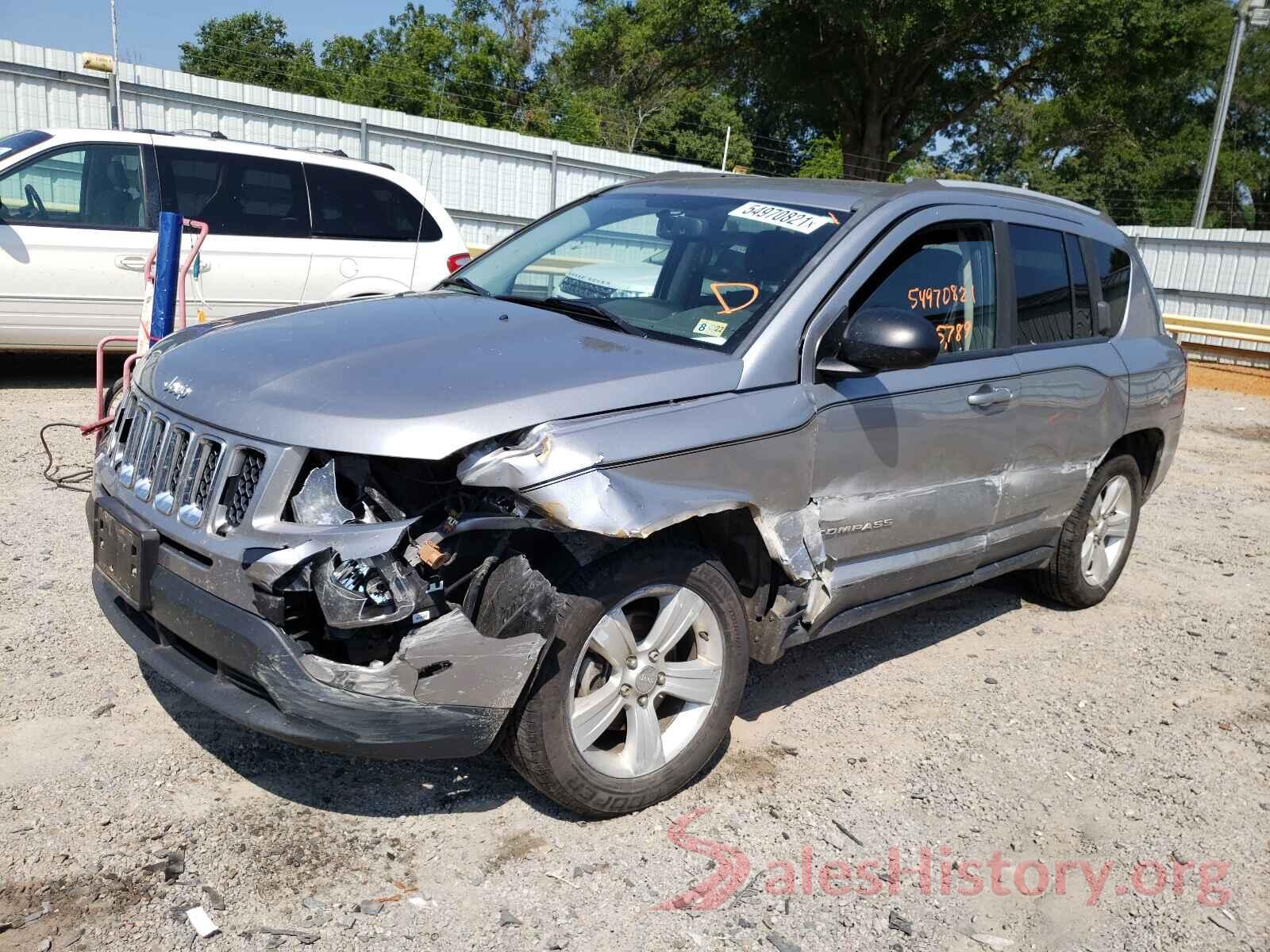 1C4NJCBB5GD502556 2016 JEEP COMPASS