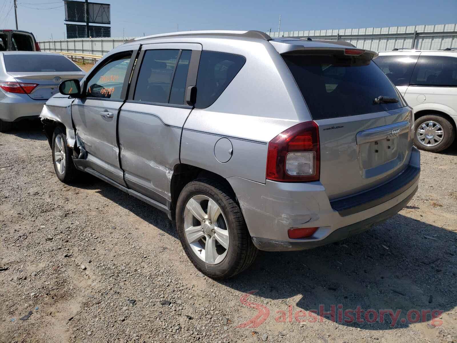 1C4NJCBB5GD502556 2016 JEEP COMPASS