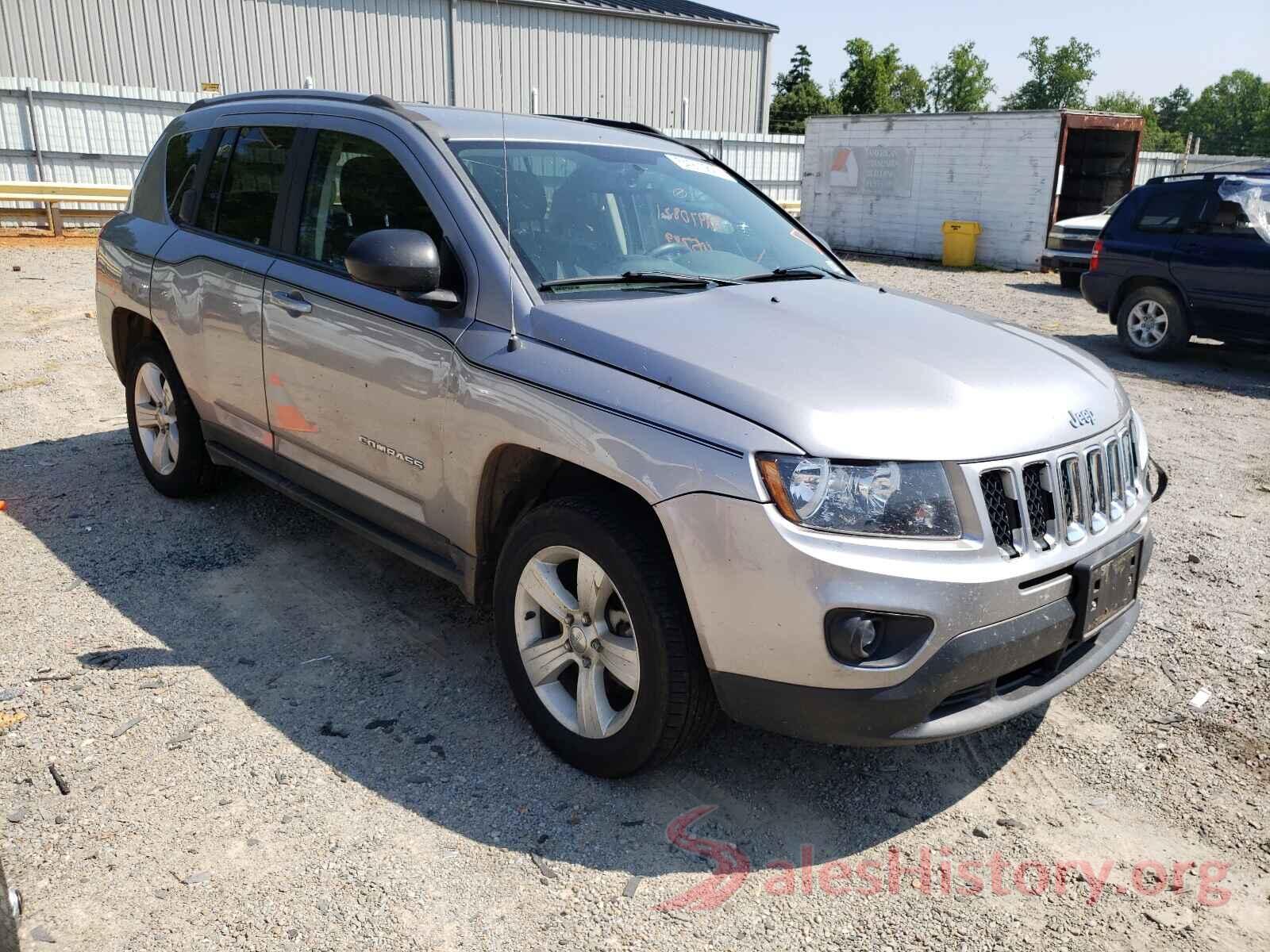 1C4NJCBB5GD502556 2016 JEEP COMPASS