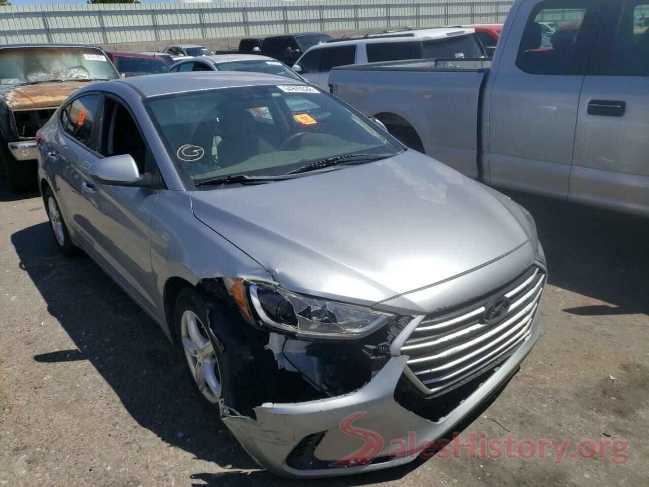 5NPD74LF6HH150472 2017 HYUNDAI ELANTRA