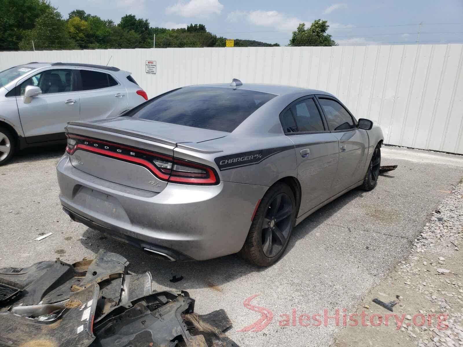 2C3CDXCT2GH266193 2016 DODGE CHARGER