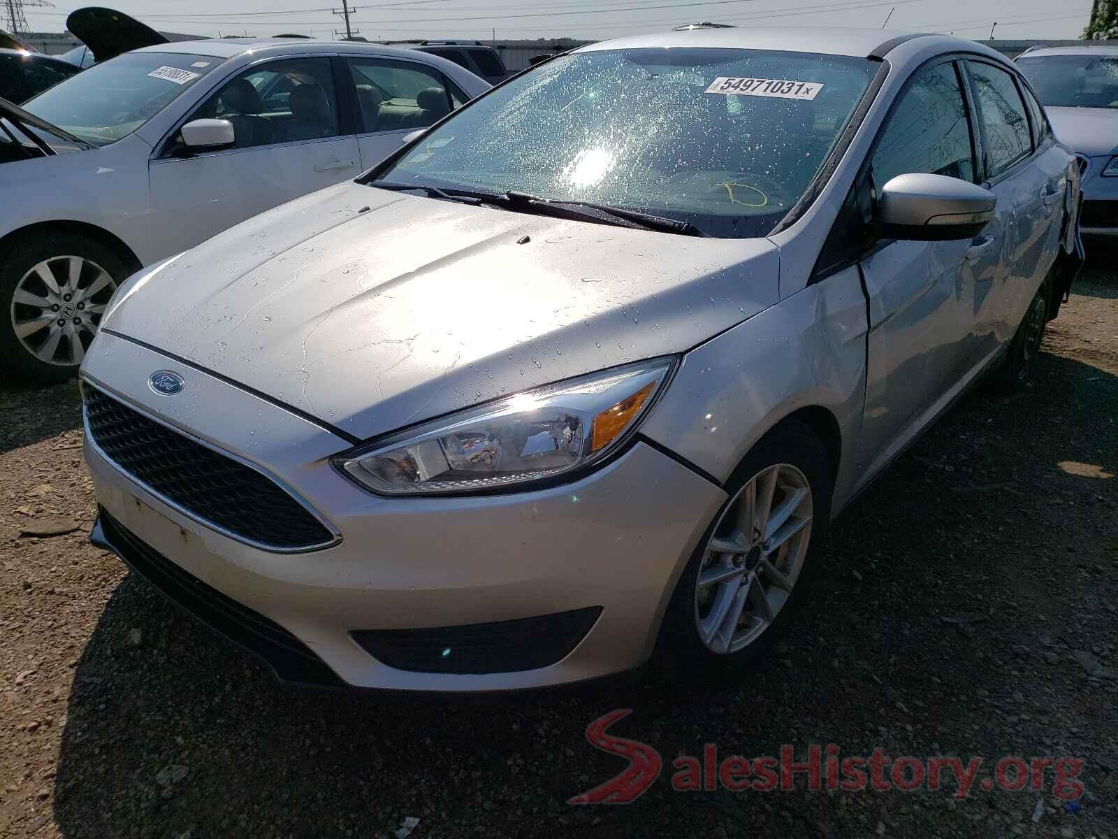 1FADP3F21GL276886 2016 FORD FOCUS