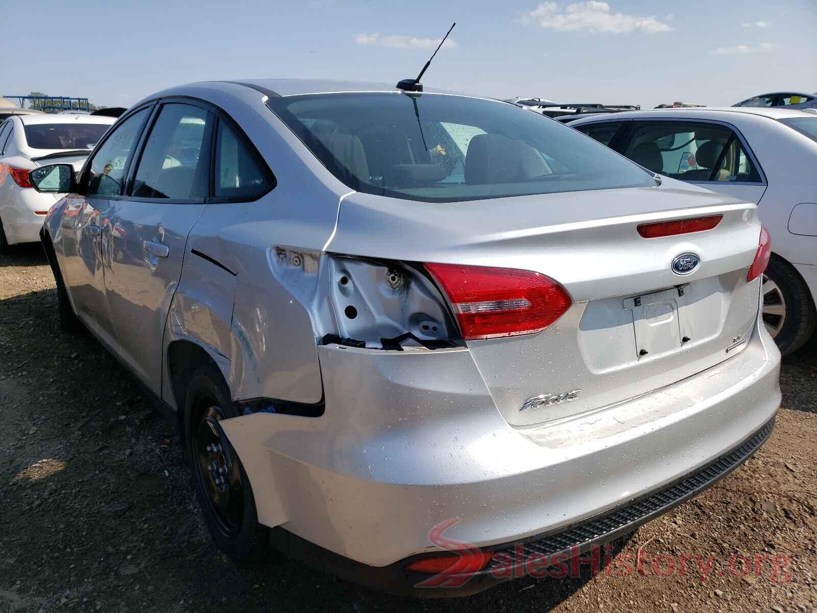 1FADP3F21GL276886 2016 FORD FOCUS