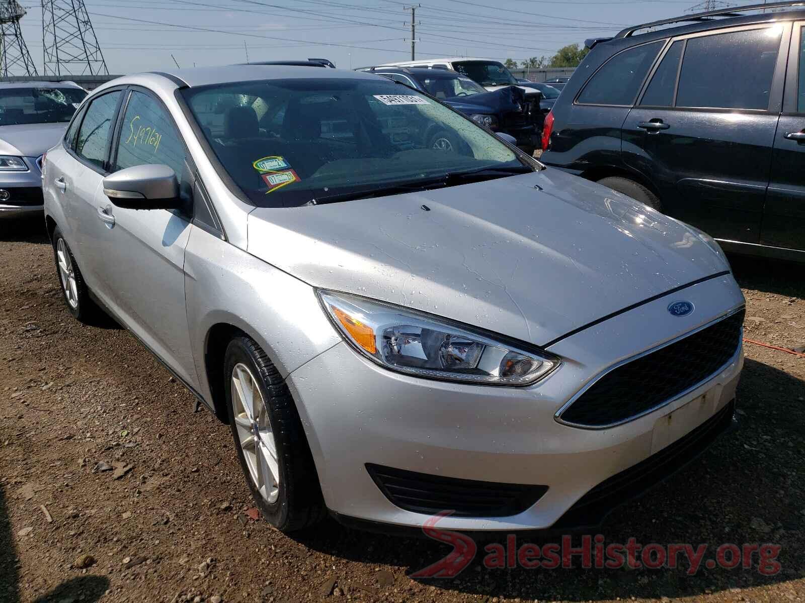 1FADP3F21GL276886 2016 FORD FOCUS