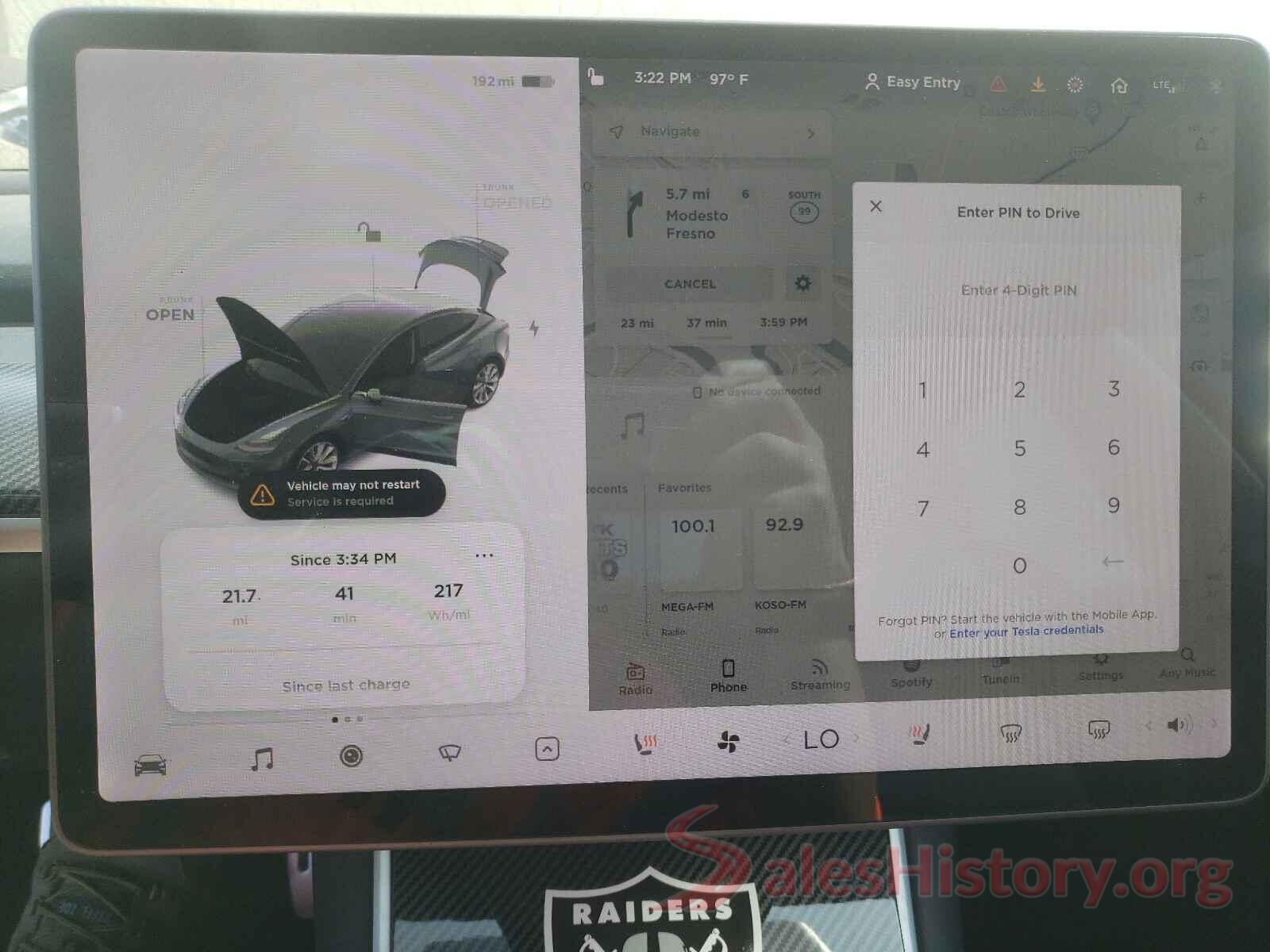 5YJ3E1EA1JF051063 2018 TESLA MODEL 3