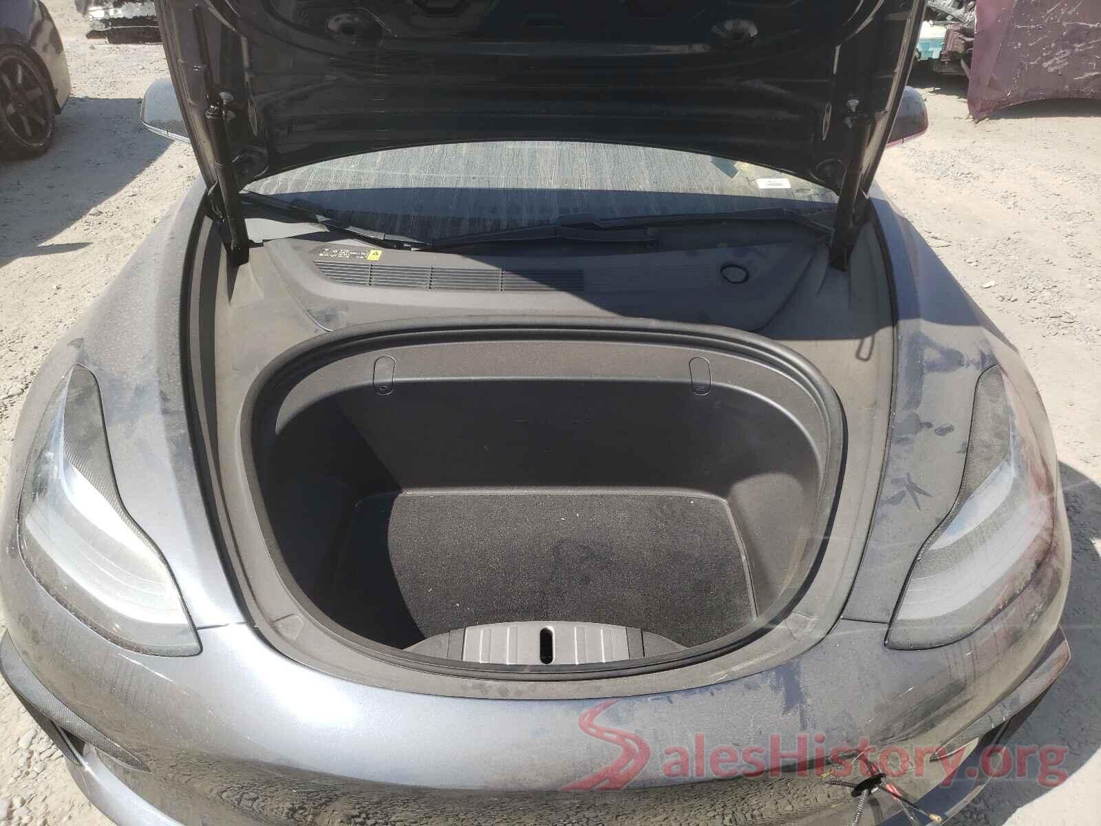 5YJ3E1EA1JF051063 2018 TESLA MODEL 3